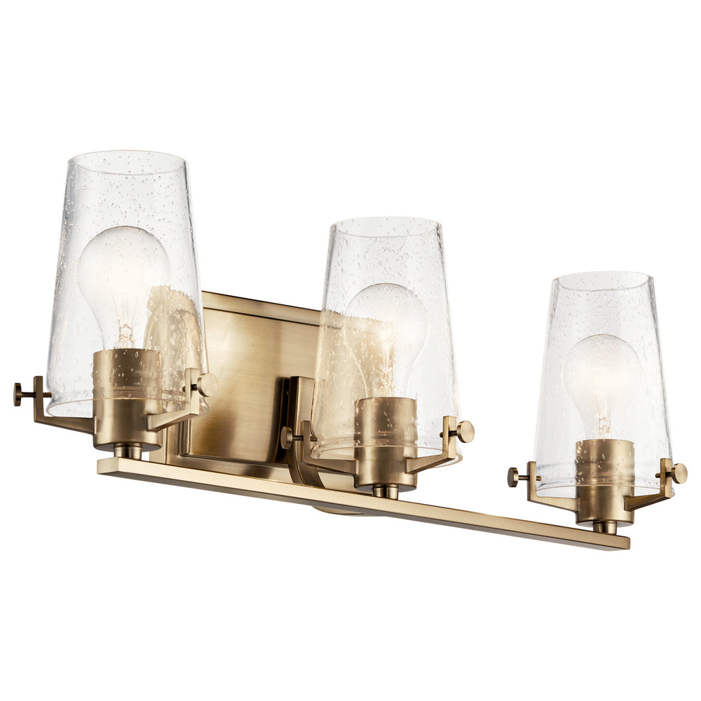 Kichler Canada - Three Light Bath - Alton - Champagne Bronze- Union Lighting Luminaires Decor