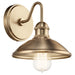 Kichler Canada - One Light Wall Sconce - Clyde - Champagne Bronze- Union Lighting Luminaires Decor