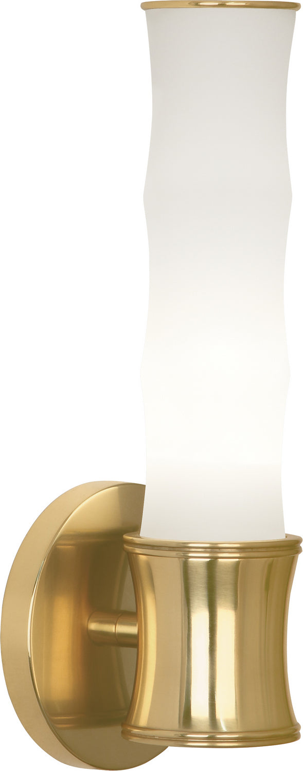 Robert Abbey - LED Wall Sconce - Jonathan Adler Meurice - Modern Brass- Union Lighting Luminaires Decor