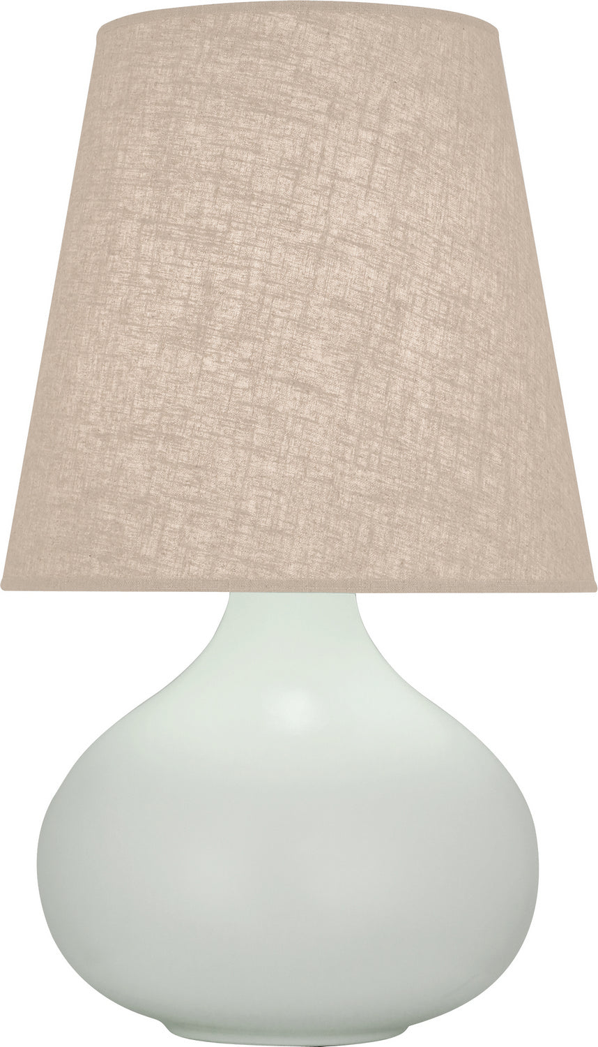 Robert Abbey - One Light Accent Lamp - June - Matte Celadon Glazed Ceramic- Union Lighting Luminaires Decor