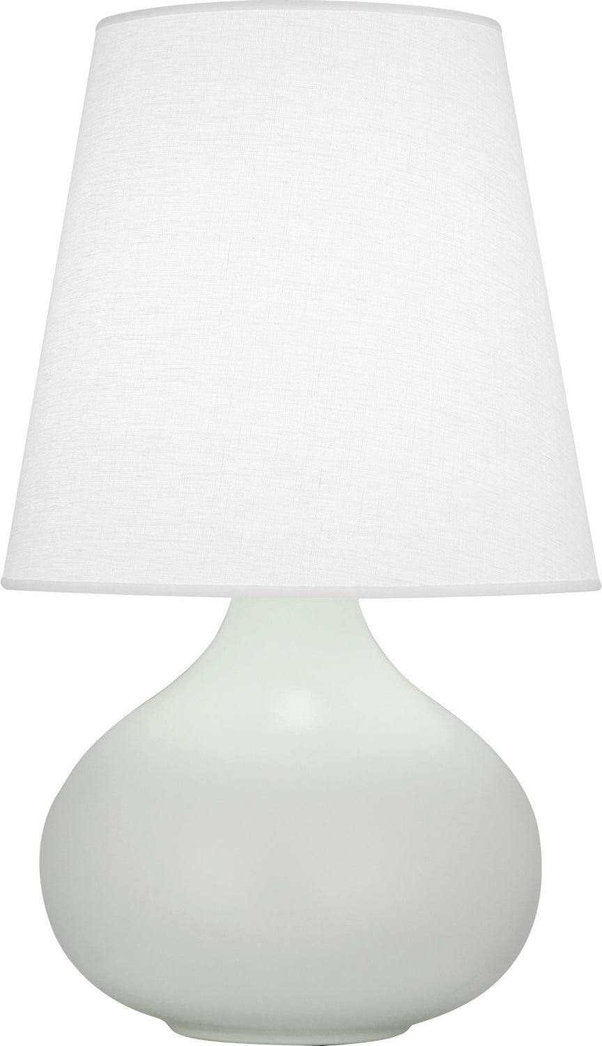 Robert Abbey - One Light Accent Lamp - June - Matte Celadon Glazed Ceramic- Union Lighting Luminaires Decor