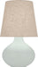 Robert Abbey - One Light Table Lamp - June - Matte Celadon Glazed Ceramic- Union Lighting Luminaires Decor