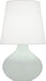 Robert Abbey - One Light Table Lamp - June - Matte Celadon Glazed Ceramic- Union Lighting Luminaires Decor