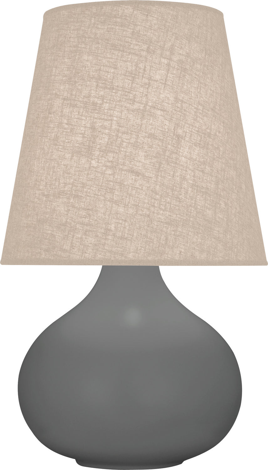 Robert Abbey - One Light Accent Lamp - June - Matte Ash Glazed Ceramic- Union Lighting Luminaires Decor