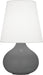 Robert Abbey - One Light Accent Lamp - June - Matte Ash Glazed Ceramic- Union Lighting Luminaires Decor