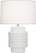 Robert Abbey - One Light Accent Lamp - Dolly - Matte Lily Glazed Textured Ceramic- Union Lighting Luminaires Decor