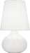 Robert Abbey - One Light Accent Lamp - June - Matte Lily Glazed Ceramic- Union Lighting Luminaires Decor