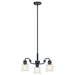 Kichler Canada - Three Light Chandelier - Aivian - Black- Union Lighting Luminaires Decor