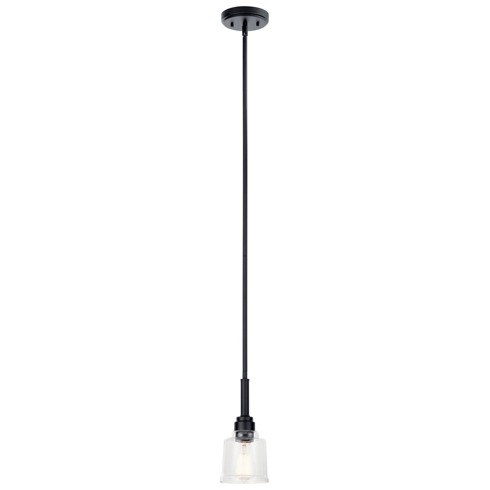 Kichler Canada - One Light Mini Pendant - Aivian - Black- Union Lighting Luminaires Decor