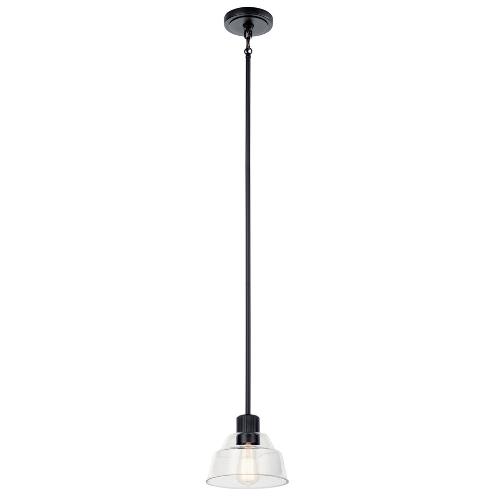 Kichler Canada - One Light Mini Pendant - Eastmont - Black- Union Lighting Luminaires Decor