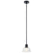 Kichler Canada - One Light Mini Pendant - Eastmont - Black- Union Lighting Luminaires Decor