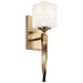 Kichler Canada - One Light Wall Sconce - Marette - Champagne Bronze- Union Lighting Luminaires Decor