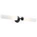Kichler Canada - Two Light Bath - Truby - Black- Union Lighting Luminaires Decor