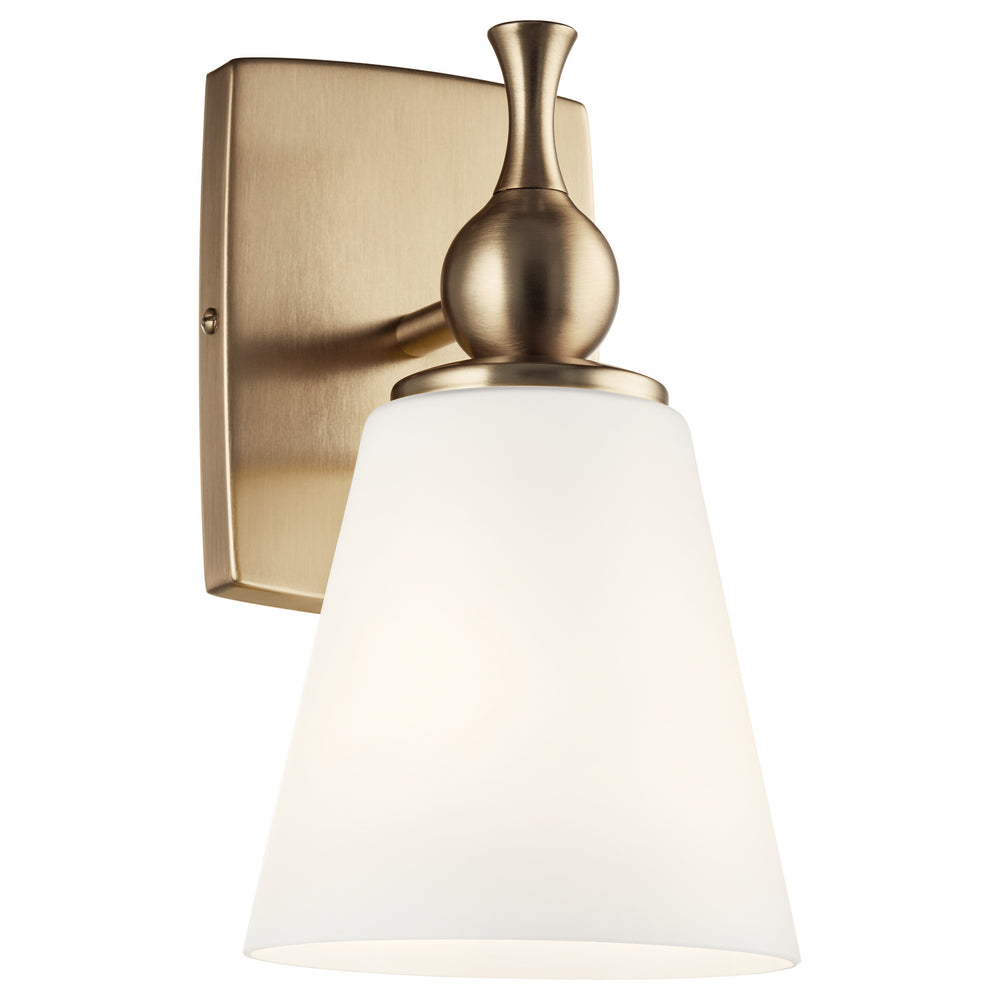 Kichler Canada - One Light Wall Sconce - Cosabella - Champagne Bronze- Union Lighting Luminaires Decor
