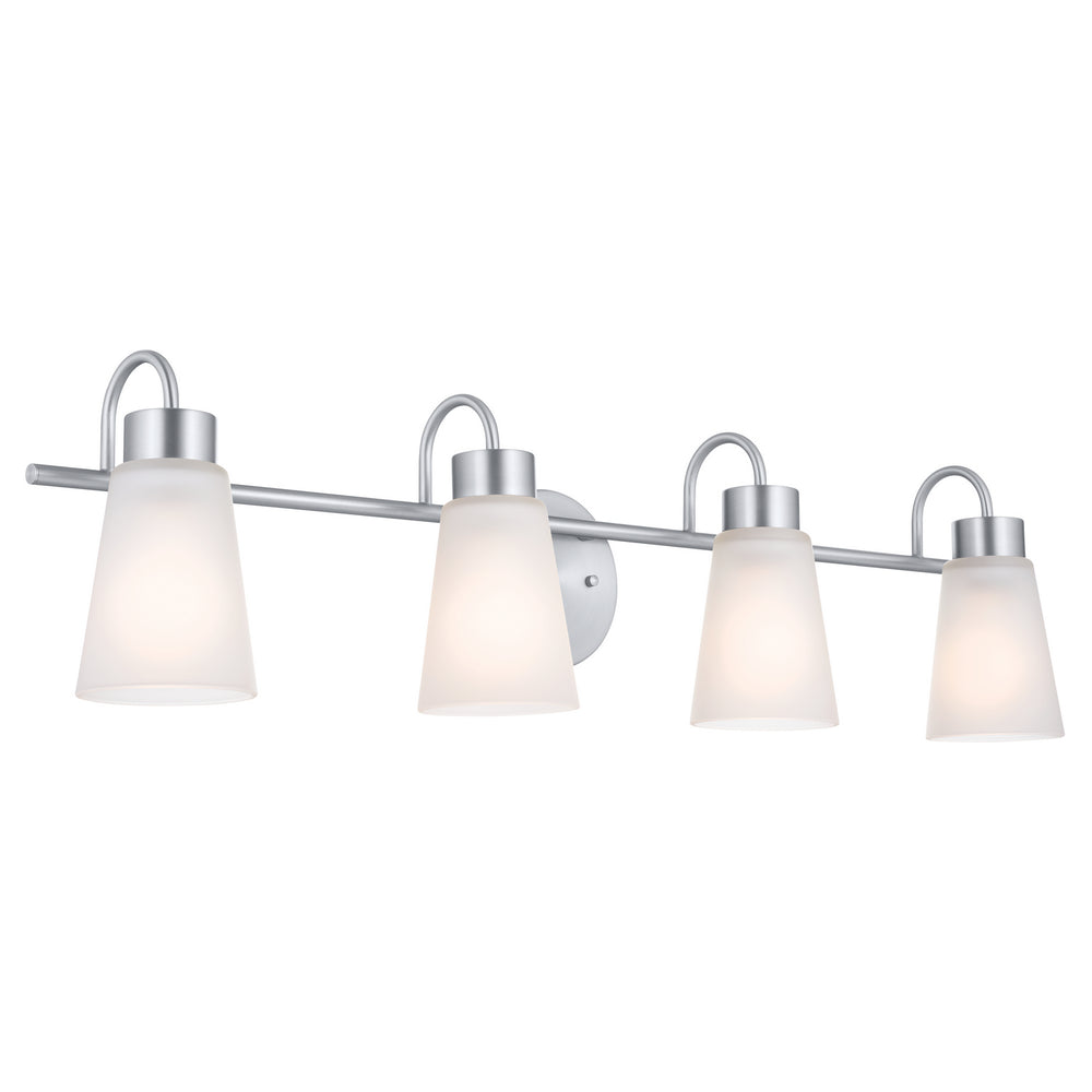 Kichler Canada - Four Light Bath - Erma - Brushed Nickel- Union Lighting Luminaires Decor
