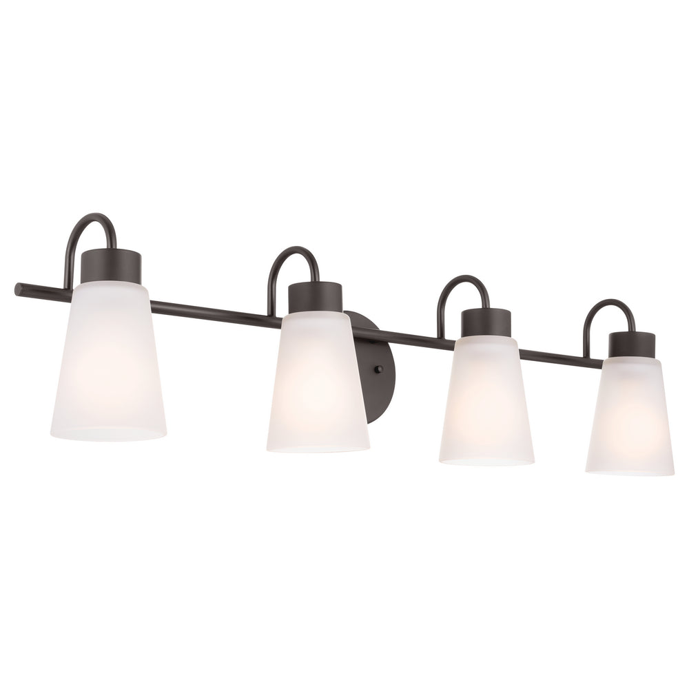 Kichler Canada - Four Light Bath - Erma - Olde Bronze- Union Lighting Luminaires Decor