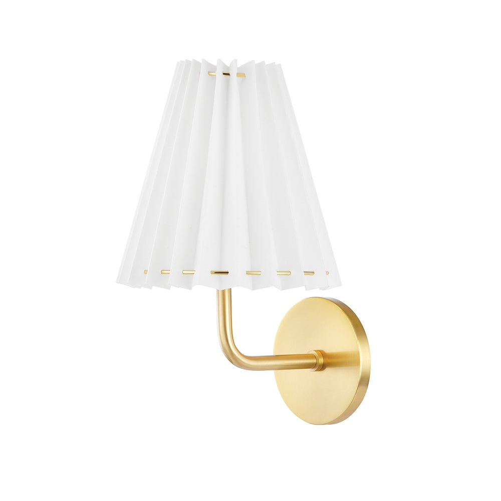 Mitzi Canada - LED Wall Sconce - Demi - Aged Brass- Union Lighting Luminaires Decor