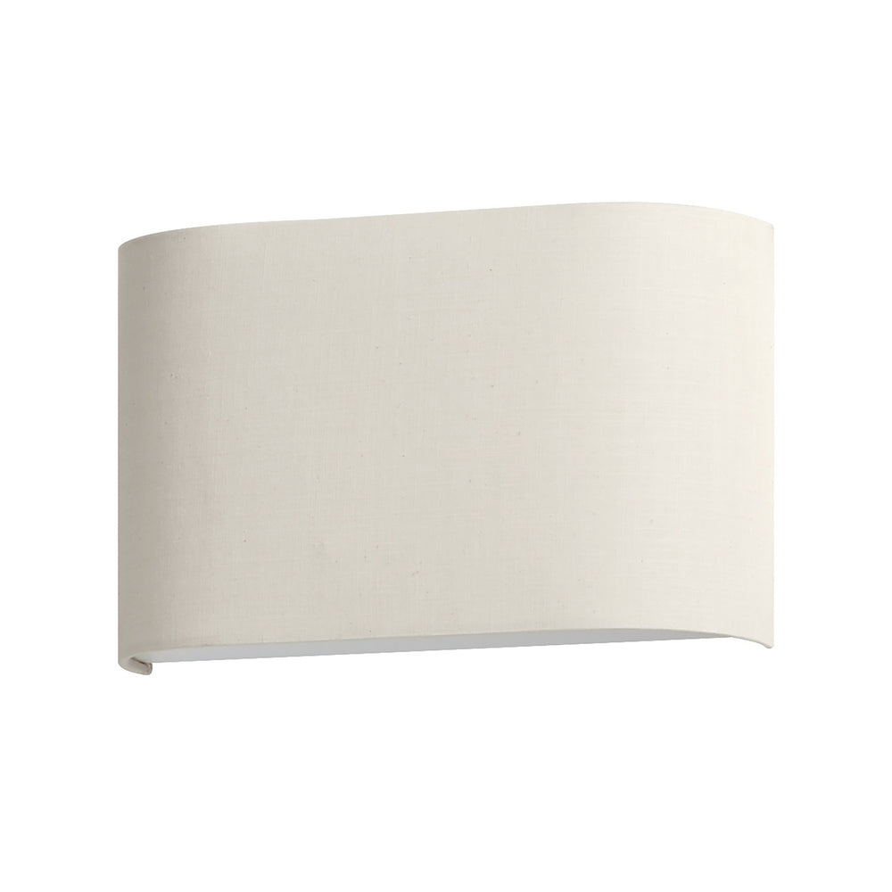Maxim - LED Wall Sconce - Prime - Oatmeal Linen- Union Lighting Luminaires Decor