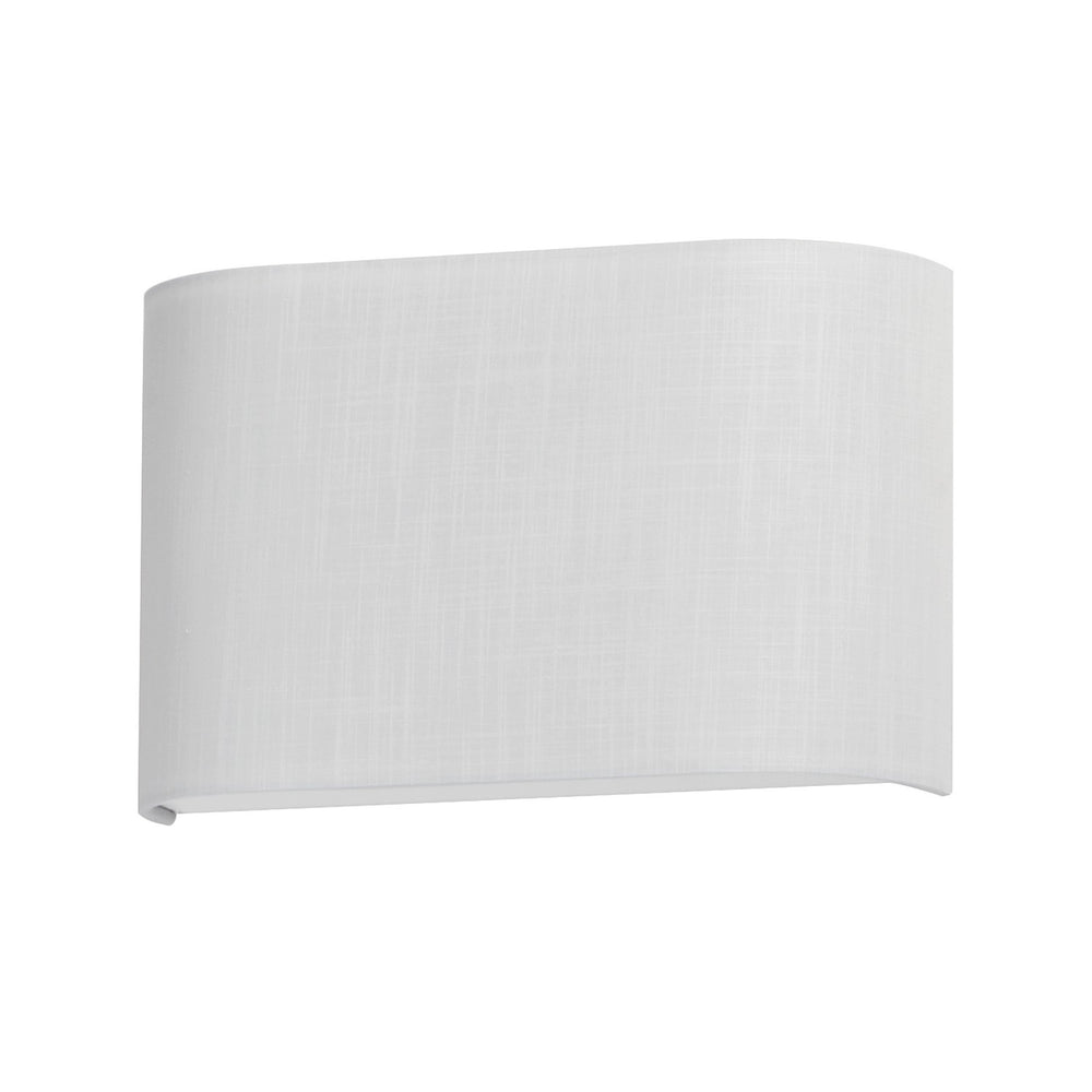 Maxim - LED Wall Sconce - Prime - White Linen- Union Lighting Luminaires Decor
