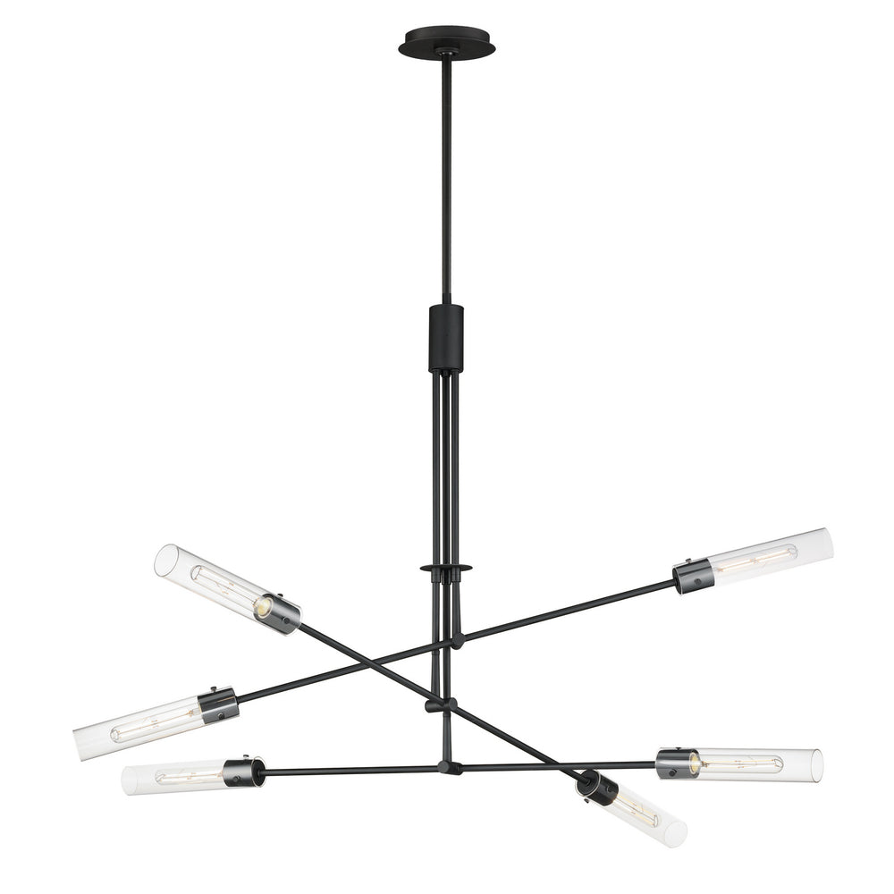 Maxim - LED Pendant - Equilibrium - Black- Union Lighting Luminaires Decor