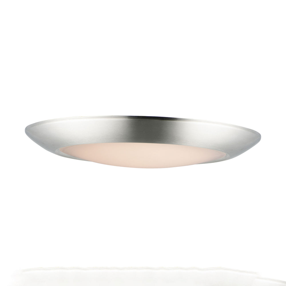 Maxim - LED Flush Mount - Diverse - Satin Nickel- Union Lighting Luminaires Decor