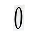 Maxim - House Number 0 - Address - White- Union Lighting Luminaires Decor