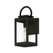 Maxim - One Light Outdoor Wall Sconce - Nassau Vivex - Black- Union Lighting Luminaires Decor