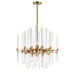 Maxim - Eight Light Chandelier - Divine - Heritage- Union Lighting Luminaires Decor