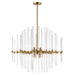 Maxim - Eight Light Chandelier - Divine - Heritage- Union Lighting Luminaires Decor