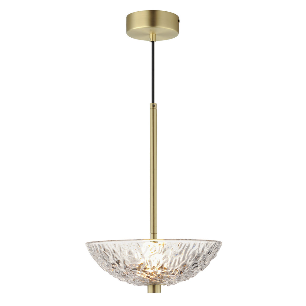 Maxim - LED Wall Sconce - Metropolis - Satin Brass- Union Lighting Luminaires Decor