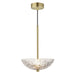 Maxim - LED Wall Sconce - Metropolis - Satin Brass- Union Lighting Luminaires Decor