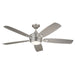 "Kichler Canada - 56"Ceiling Fan - Tranquil - Brushed Nickel- Union Lighting Luminaires Decor"