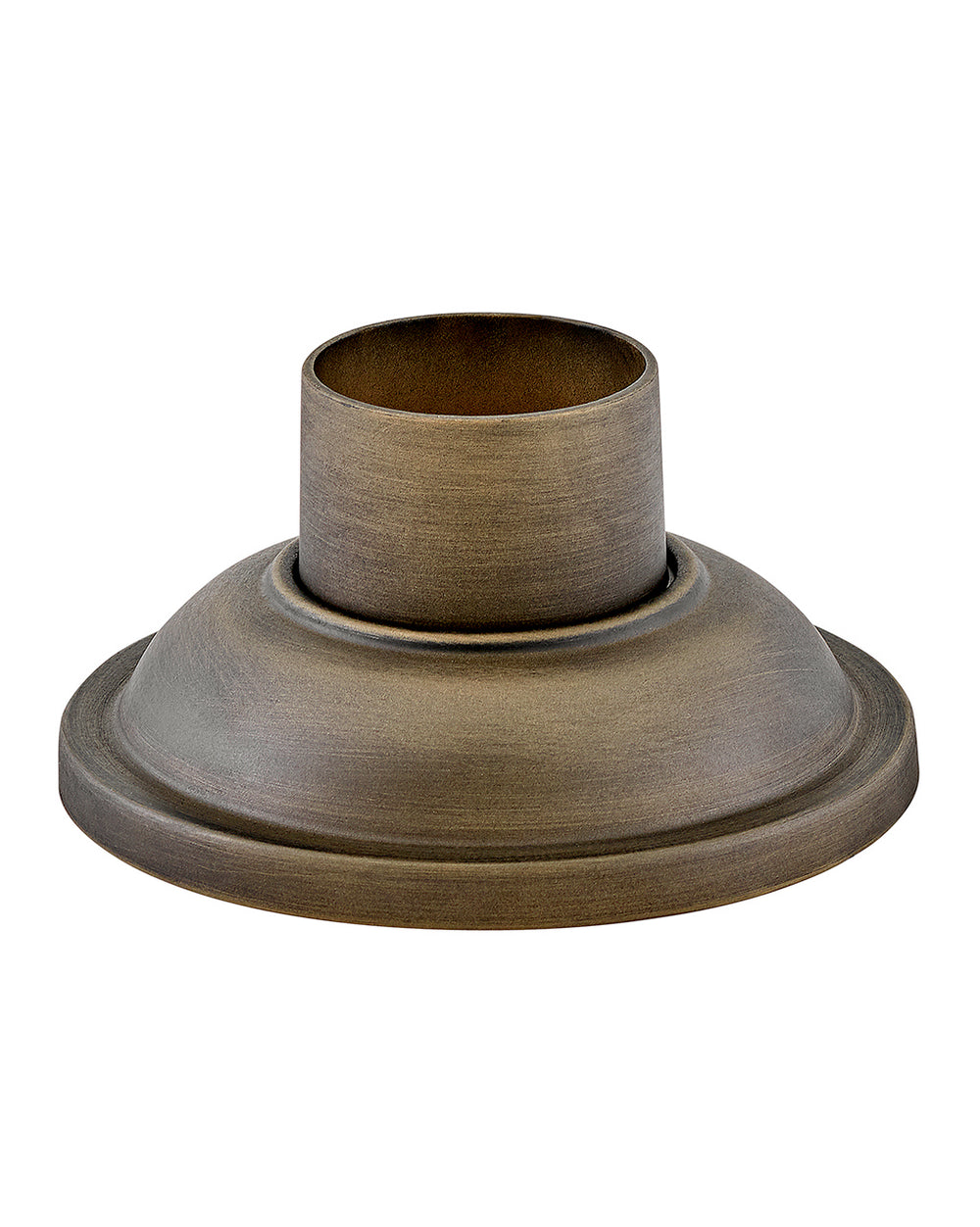 Hinkley Canada - Pier Mount Base - Pier Mounts - Burnished Bronze- Union Lighting Luminaires Decor