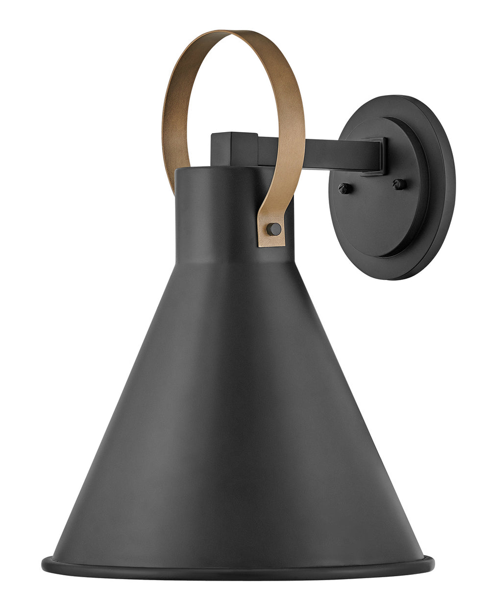 Hinkley Canada - LED Wall Mount - Winnie - Museum Black- Union Lighting Luminaires Decor