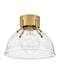 Hinkley Canada - LED Flush Mount - Argo - Heritage Brass- Union Lighting Luminaires Decor