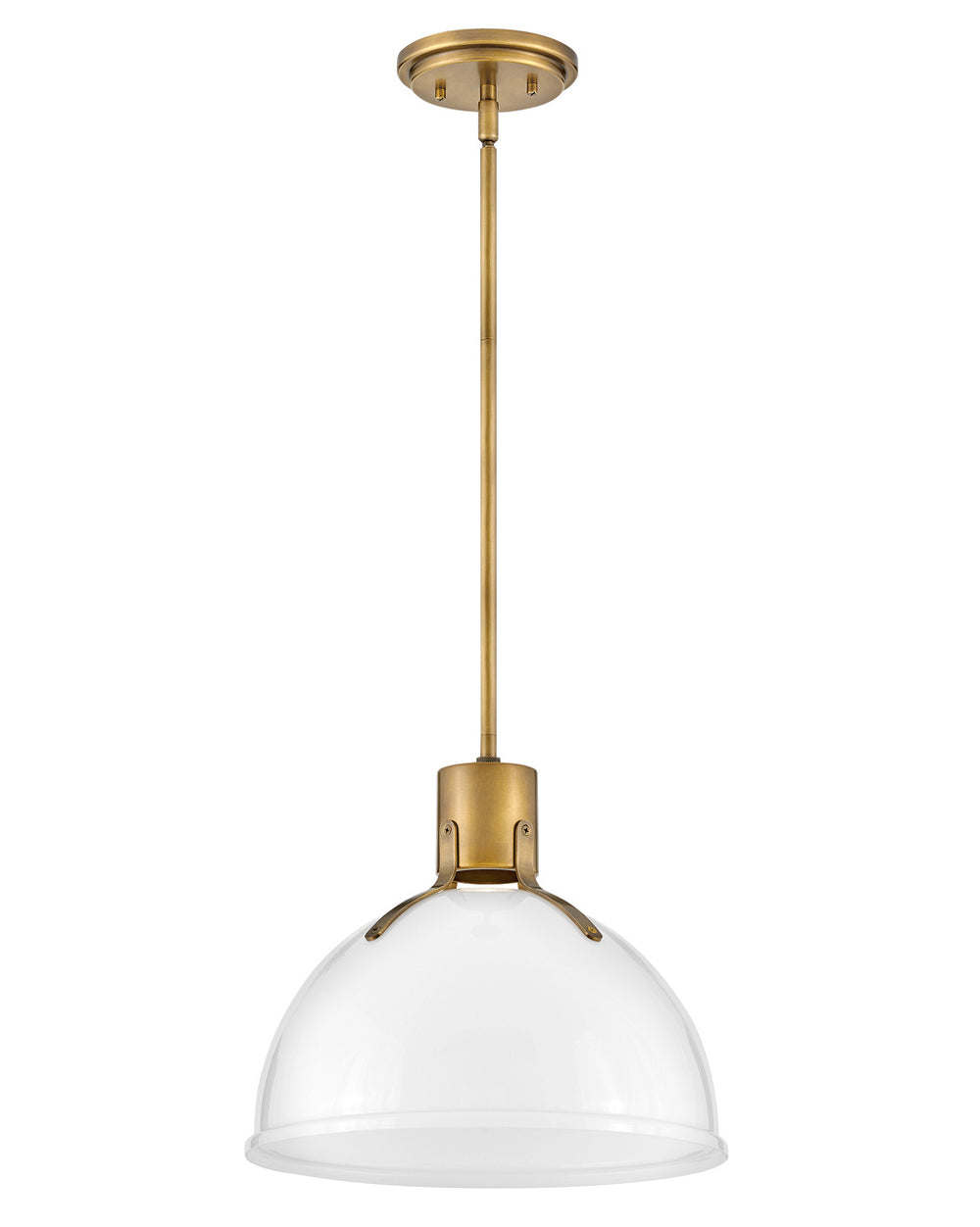 Hinkley Canada - LED Pendant - Argo - Heritage Brass- Union Lighting Luminaires Decor