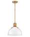 Hinkley Canada - LED Pendant - Argo - Heritage Brass- Union Lighting Luminaires Decor