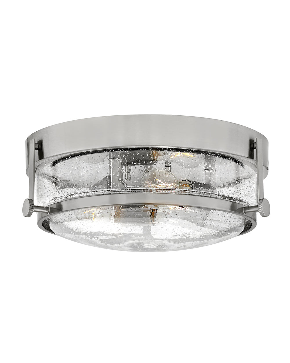Hinkley Canada - LED Flush Mount - Harper - Brushed Nickel- Union Lighting Luminaires Decor