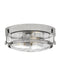 Hinkley Canada - LED Flush Mount - Harper - Brushed Nickel- Union Lighting Luminaires Decor