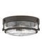 Hinkley Canada - LED Flush Mount - Harper - Oil Rubbed Bronze- Union Lighting Luminaires Decor