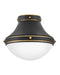 Hinkley Canada - LED Flush Mount - Oliver - Black- Union Lighting Luminaires Decor