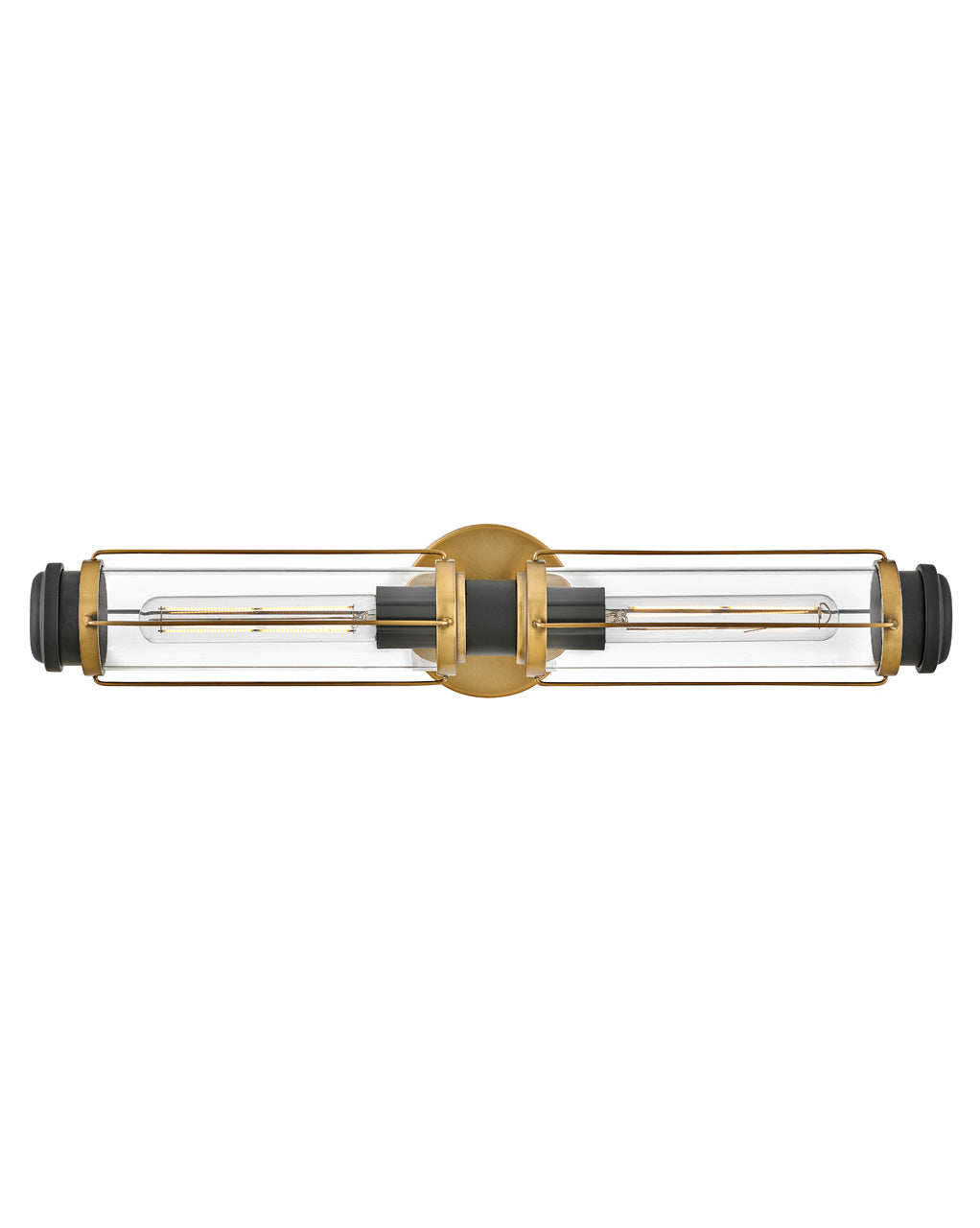 Hinkley Canada - LED Vanity - Masthead - Heritage Brass- Union Lighting Luminaires Decor
