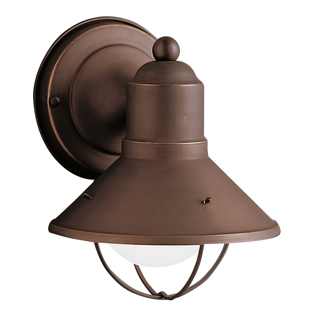 Kichler Canada - One Light Outdoor Wall Mount - Seaside - Olde Bronze- Union Lighting Luminaires Decor