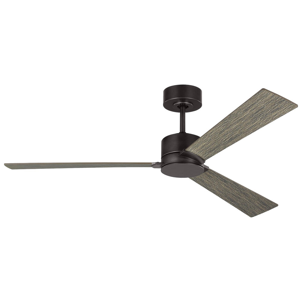 Visual Comfort Fan Canada - 52" Ceiling Fan - Rozzen - Aged Pewter- Union Lighting Luminaires Decor