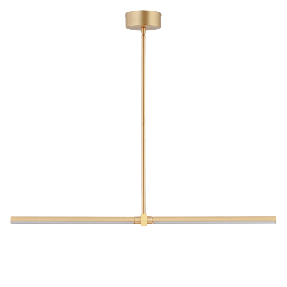 ET2 - LED Linear Pendant - Dorian - Gold- Union Lighting Luminaires Decor