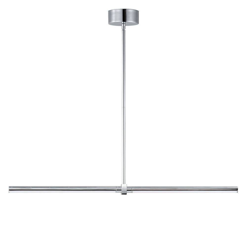 ET2 - LED Linear Pendant - Dorian - Polished Chrome- Union Lighting Luminaires Decor