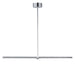 ET2 - LED Linear Pendant - Dorian - Polished Chrome- Union Lighting Luminaires Decor