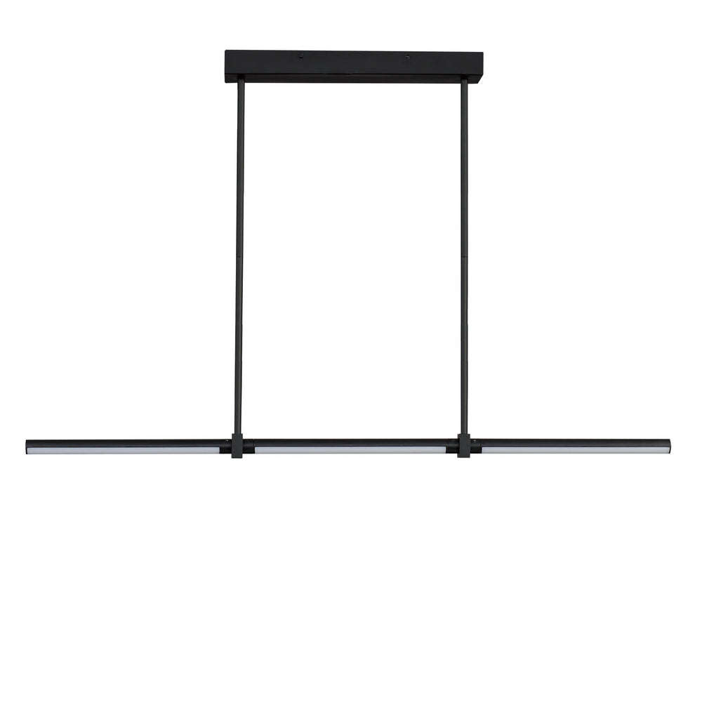 ET2 - LED Linear Pendant - Dorian - Black- Union Lighting Luminaires Decor