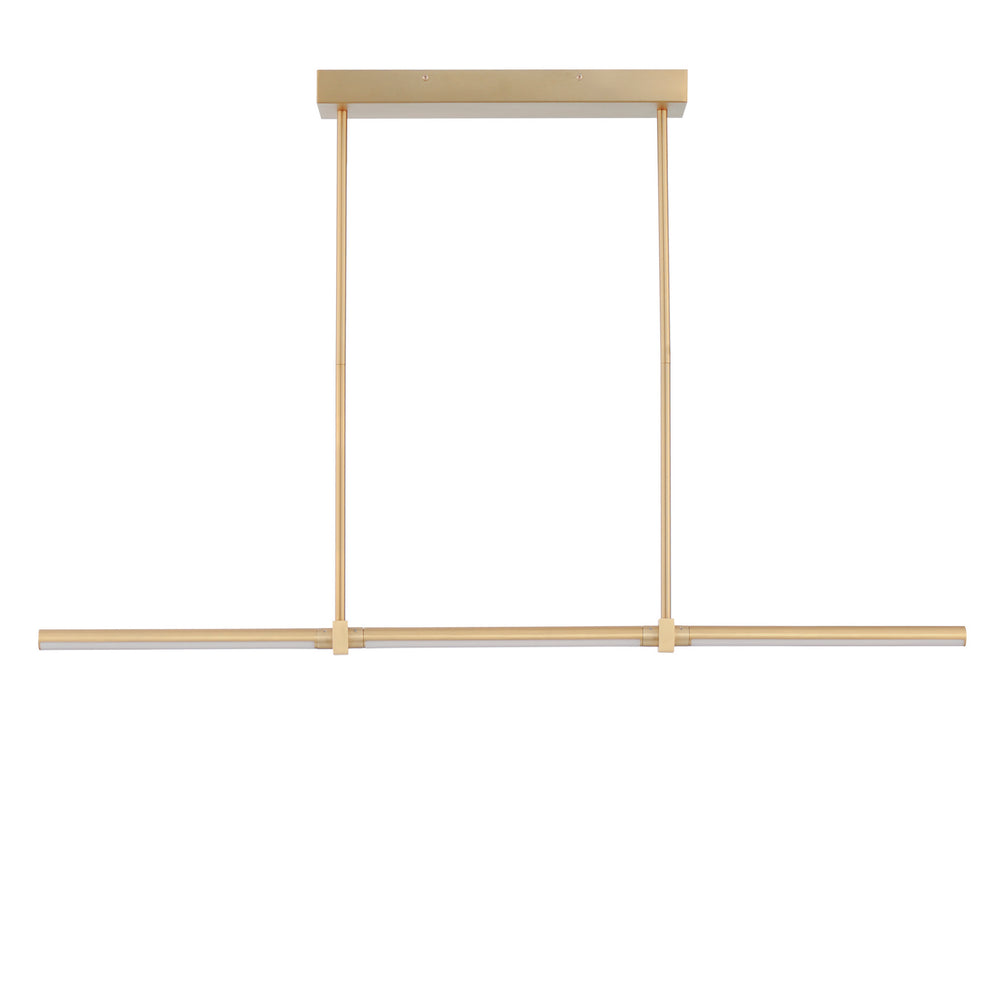 ET2 - LED Linear Pendant - Dorian - Gold- Union Lighting Luminaires Decor