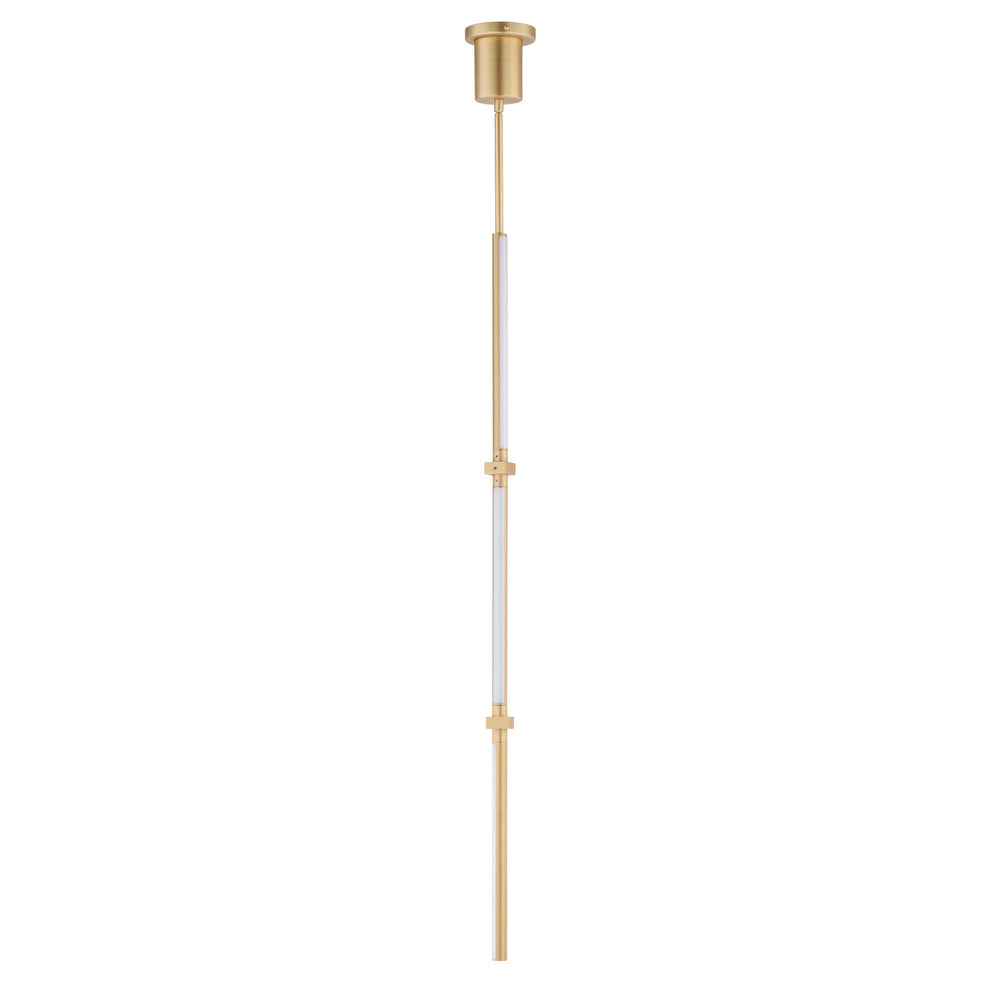 ET2 - LED Pendant - Dorian - Gold- Union Lighting Luminaires Decor